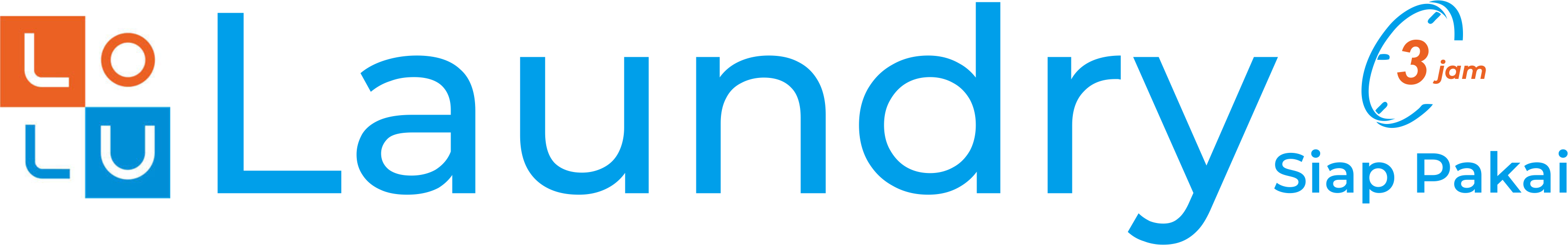 LOLU Laundry Logo